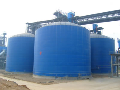 上思水泥钢板库改造