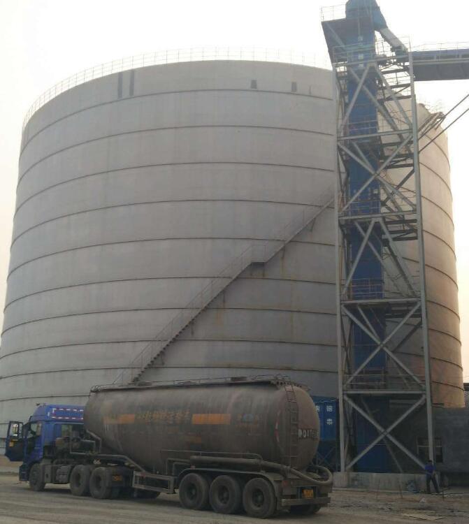 上思5万吨钢板库