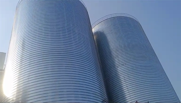 上思2座混凝土高架卷板仓