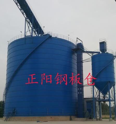 上思大型矿粉钢板库