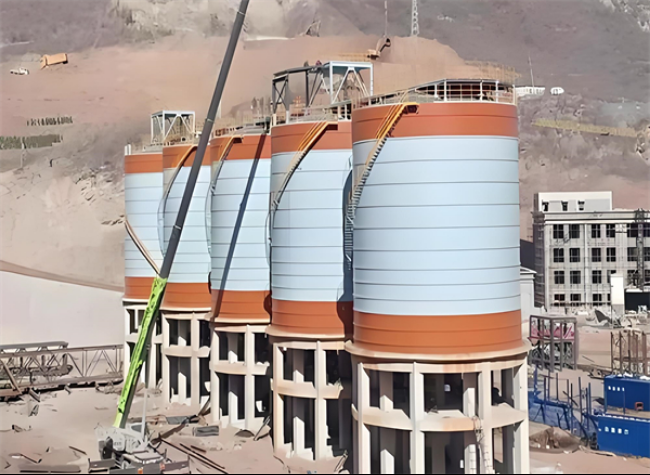 上思高架钢板仓