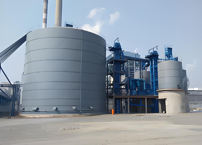 上思1万吨钢板仓