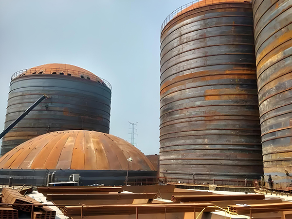 上思焦粉钢板仓